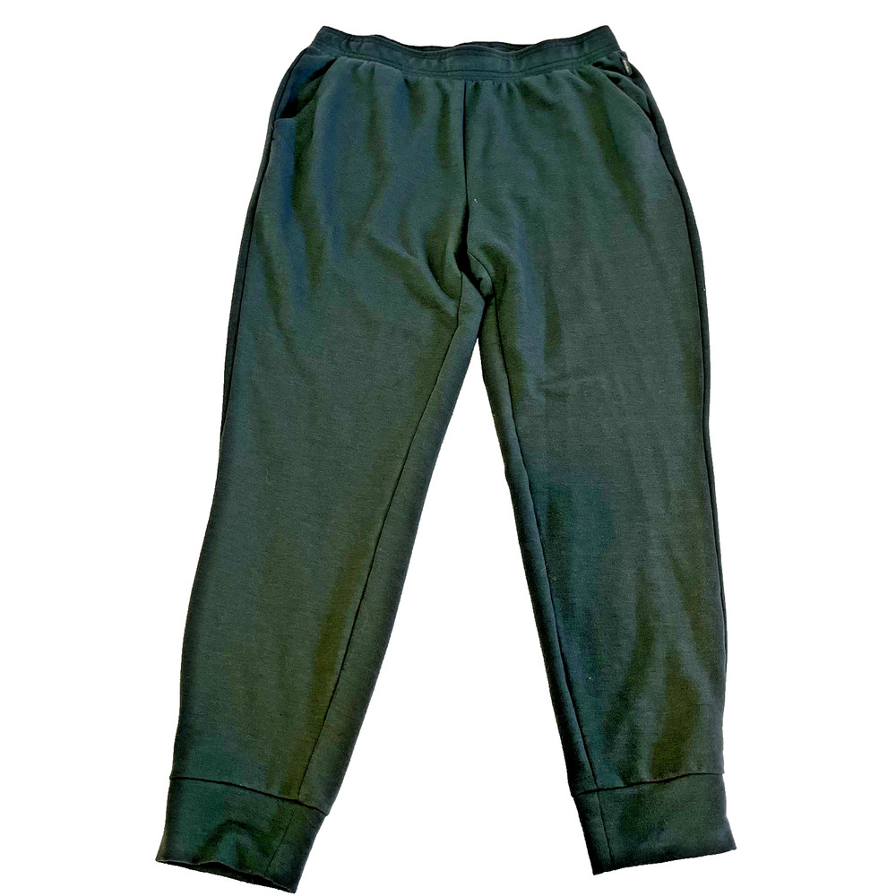 Eddie Bauer Jogger Pants Women Medium Green Lounge
